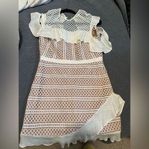 White Stylestalker Dress size XS